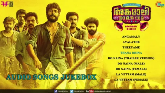 "Angamaly Diaries" 2017  Audio Songs Jukebox  Lijo Jose Pellissery  Prashant Pillai Official