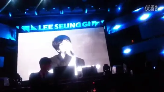 14.03.08 Lee Seung Gi Beijing FM Fancam [8y4Ck_oa4h8]