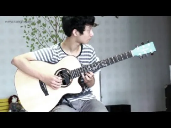 Sungha Jung - November Rain (Guns N Roses Cover)