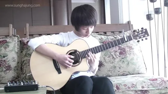 Sungha Jung - Kiss The Rain (Yiruma Cover)