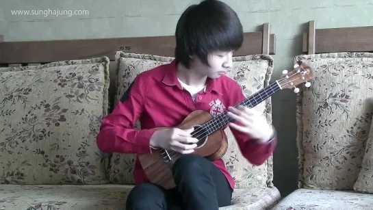 Sungha Jung - Mission Impossible (Ukulele Cover)