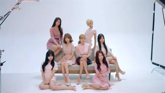 AOA A'PIEU MAKING FILM