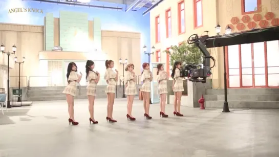 AOA - Bing Bing & Excuse Me MV Making Film