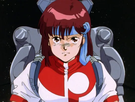 «Ганбастер» (Top wo Nerae! Gunbuster) — 4 [Amber]