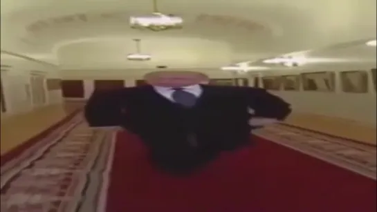 its him Putin walk