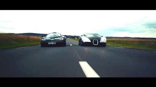 Clash of the Titans: McLaren F1 and Bugatti Veyron