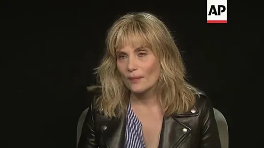 Venus In Furs - Emmanuelle Seigner Interview