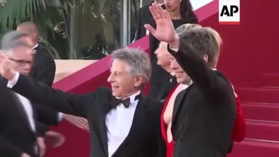 Roman Polanski at Cannes 2013