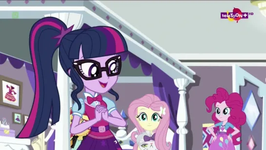 MLP: Equestria Girls 5 - 1 серия "Магия Танца / Dance Magic" (Русская озвучка - TheDoctor Team)