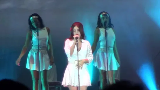 Lana Del Rey live @ «Park Live Festival»