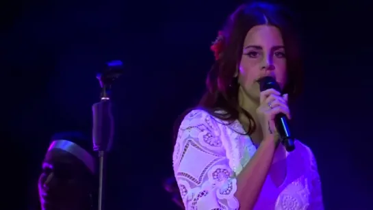 Lana Del Rey live @ «Park Live Festival»