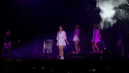 Lana Del Rey – Cola (Live @ «Park Live Festival»)