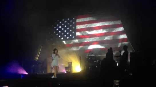 Lana Del Rey – Born To Die (Live @ «Park Live Festival»)