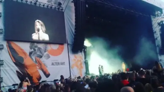 Lana Del Rey – Cola (Live @ «Orange Warsaw Festival»)