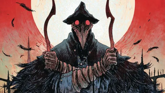 ComiXoids — Live: Bloodborne, Last of Us, Marvel Girl Power, Темные Начала,  Харли Квинн, Made in Abyss, Снег, Зеркало и Яблоки