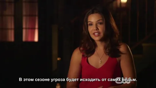 The Originals Danielle Campbell Interview [русские субтитры]