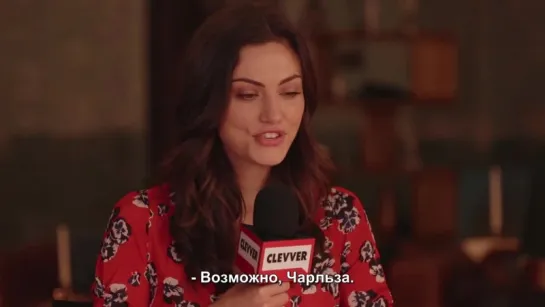 The Originals Cast Play Superlative GAME! [русские субтитры]