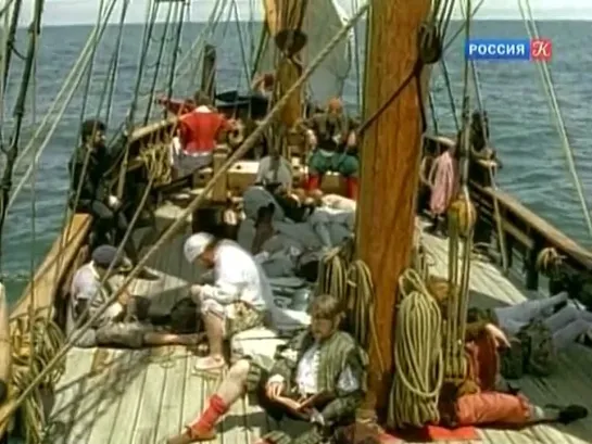 1 серия / 12135 / Пропавший флот Магеллана / Magellan's Lost Fleet (2002)