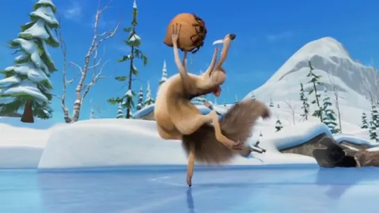 Scrat e il balletto/ Скрэт и балет .