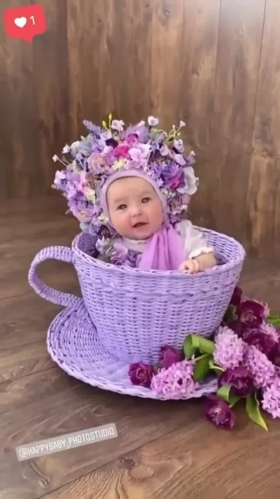 Маленькое чудо 😍💐