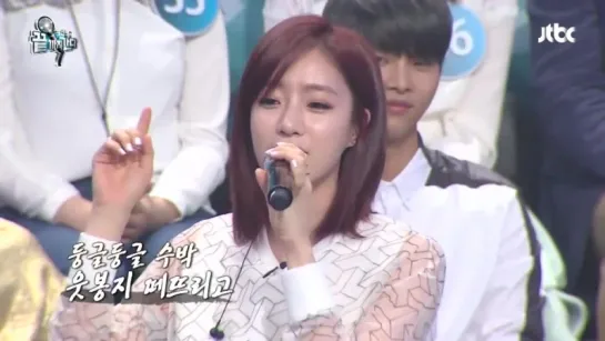 [SHOW] 150505 Eunjung Cut at JTBC 100 People 100 Songs