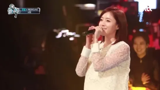 [SHOW] 150505 Eunjung Cut at JTBC 100 People 100 Songs