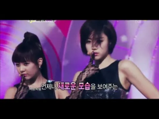 111127 Section TV Rising Star.T-ara