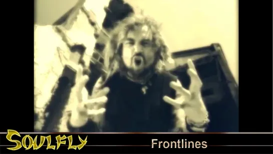 Soulfly - Frontlines (2005) (Official Video)