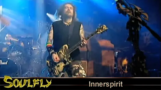 Soulfly - Innerspirit (feat. Nemanja Kojić) (2007) (Official Video)