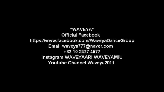 Waveya Hyolyn (Sistar) One way love choreography cover dance 웨이브야