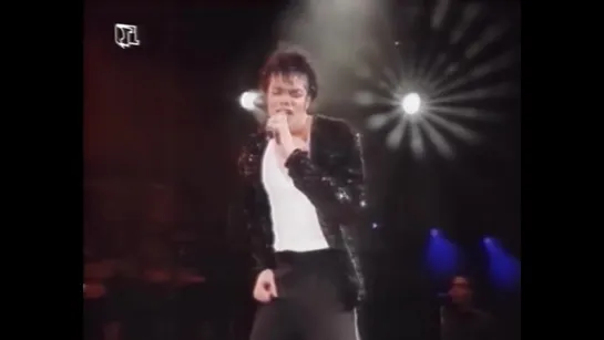 Michael Jackson - Billie Jean - Live in Cologne 1992 [50 FPS]