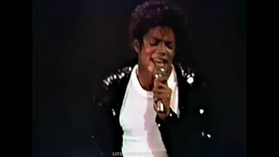 Michael Jackson - Billie Jean - Live Wembley 1988 - HD