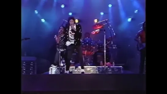 The Jacksons - Billie Jean - Live in Toronto 1984 (60 FPS)