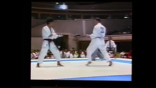 Shoto World Cup. Япония 1992. Frank Brennan vs Tatsuya Naka