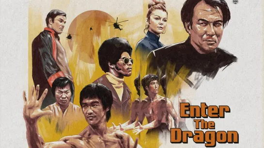 «Выход Дракона». Брюс Ли  («Enter the Dragon», 1973)