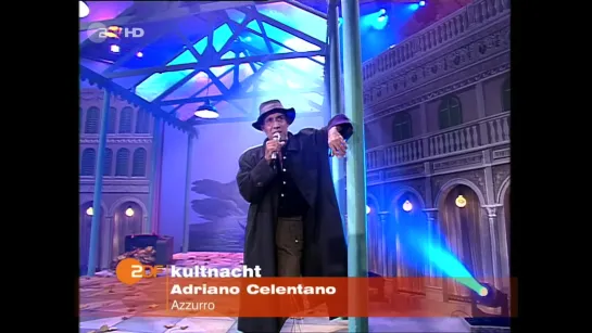 Adriano Celentano. "Azzurro"