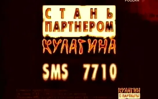 КУЛАГИН И ПАРТНЕРЫ 1 сезон (2005)