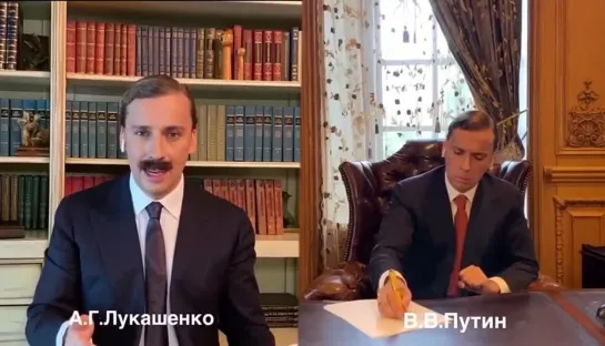 Максим Галкин. Пародия на Лукашенко и Путина