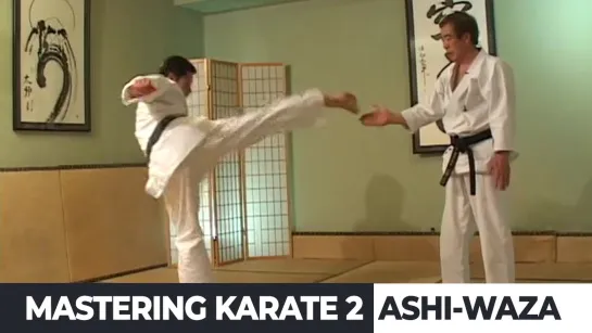 Mastering Karate 2 - Техника ног. Хироказу Канадзава