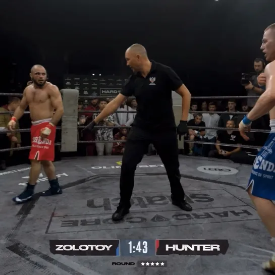 Видео от Hardcore Fighting Championship