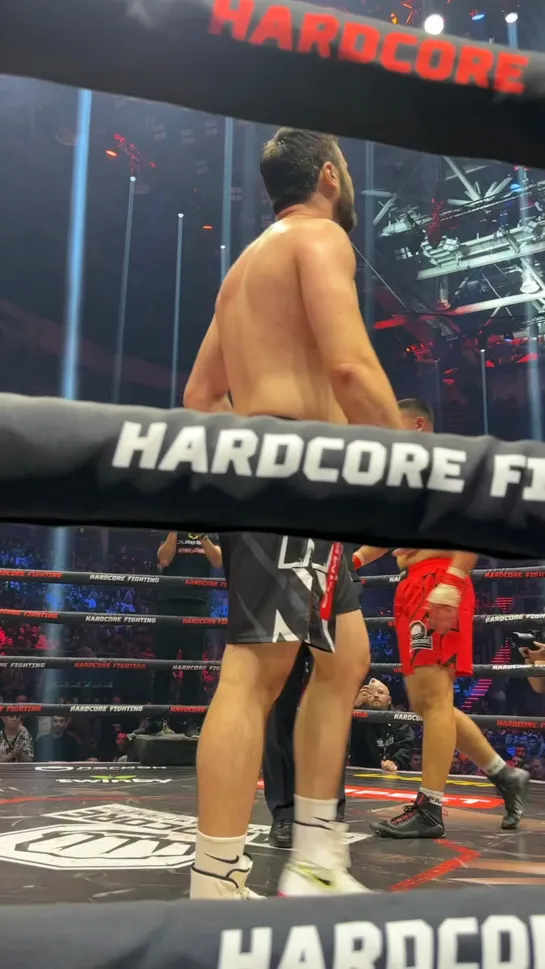 Видео от Hardcore Fighting Championship