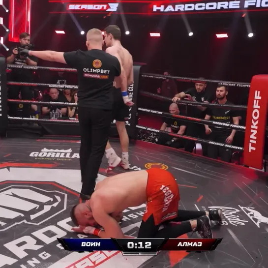 Видео от Hardcore Fighting Championship