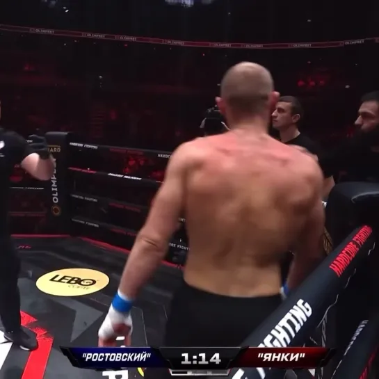 Видео от Hardcore Fighting Championship