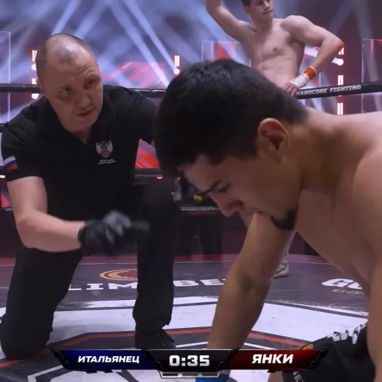 Видео от Hardcore Fighting Championship