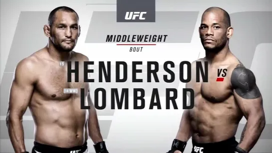 UFC 199 - Dan Henderson vs Hector Lombard