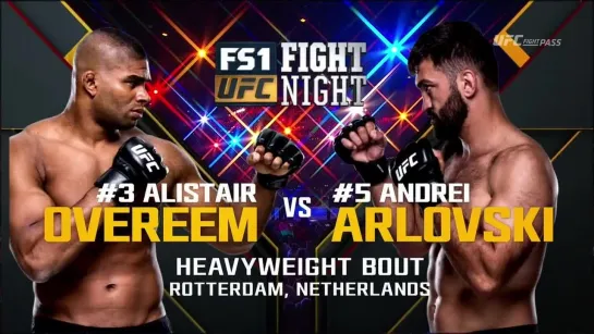 UFC FN 87 - Alistair Overeem vs Andrei Arlovski