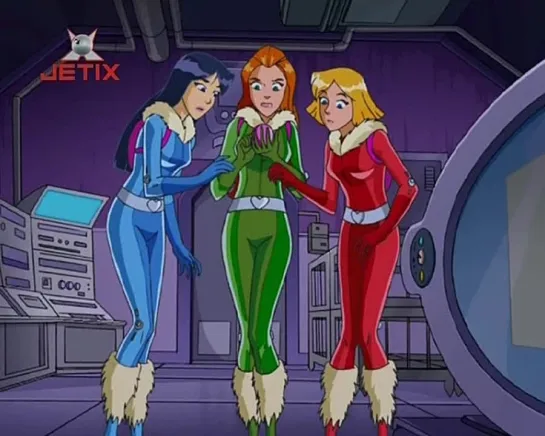 Тотали Спайс! Totally Spies 2.18