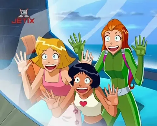 Тотали Спайс! Totally Spies 2.15