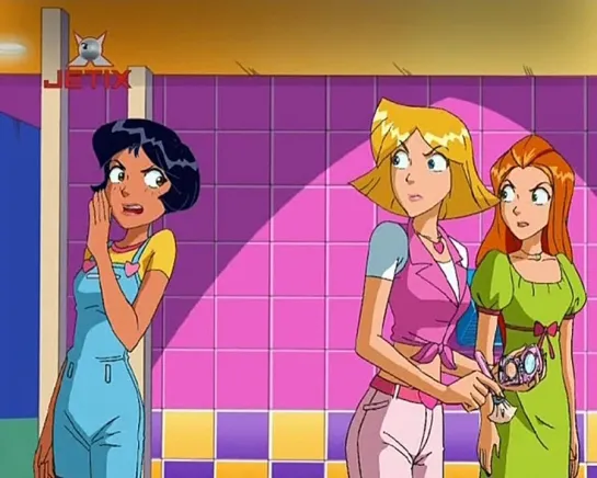 Тотали Спайс! Totally Spies 2.13