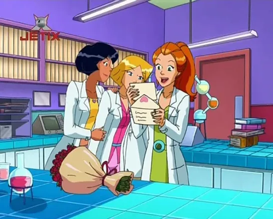 Тотали Спайс! Totally Spies 2.12